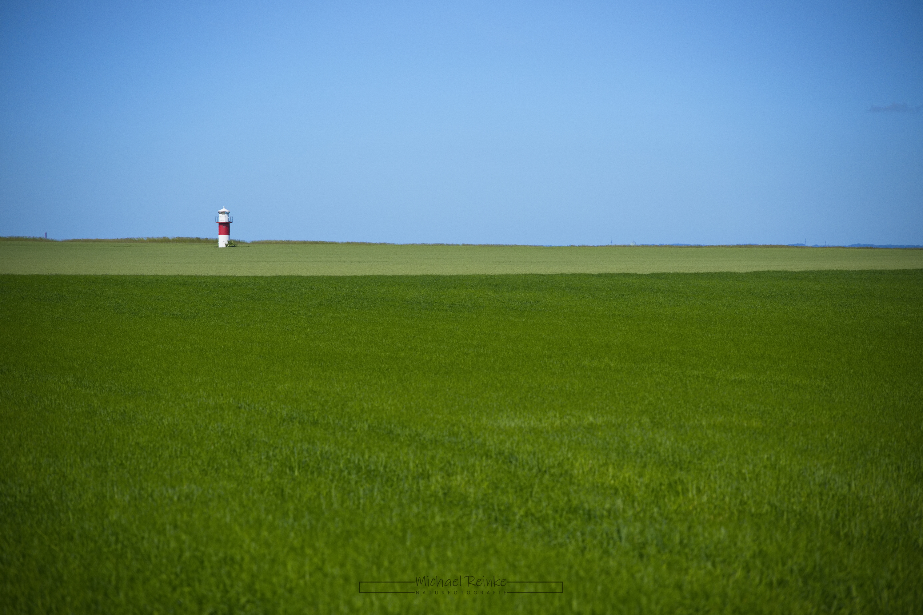 Leuchtfeuer Insel Ven, Schweden